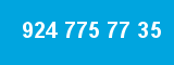 924 775 77 35 924 775 77 35